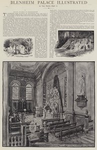 Blenheim Palace Illustrated